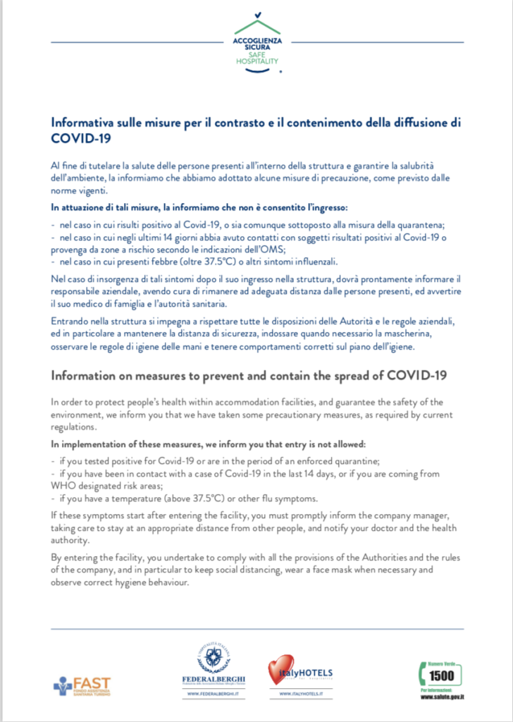 Accoglienza Sicura