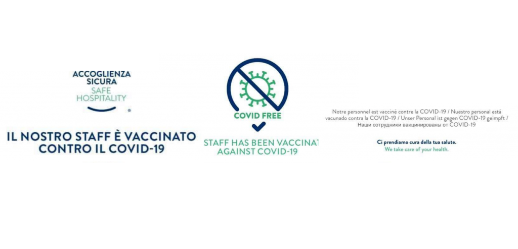 Il Nostro Staff è vaccinato contro il Covid-19
